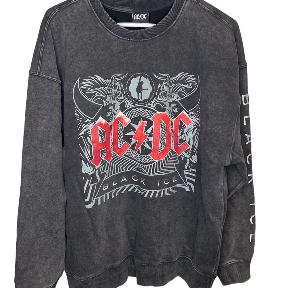 AC/DC Black Ice Sweatshirt Classic Rock
